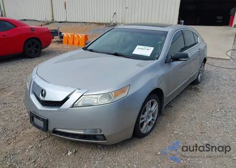 2009 Acura Tl 3.5 из США, поврежденный, VIN 19UUA86219A012091